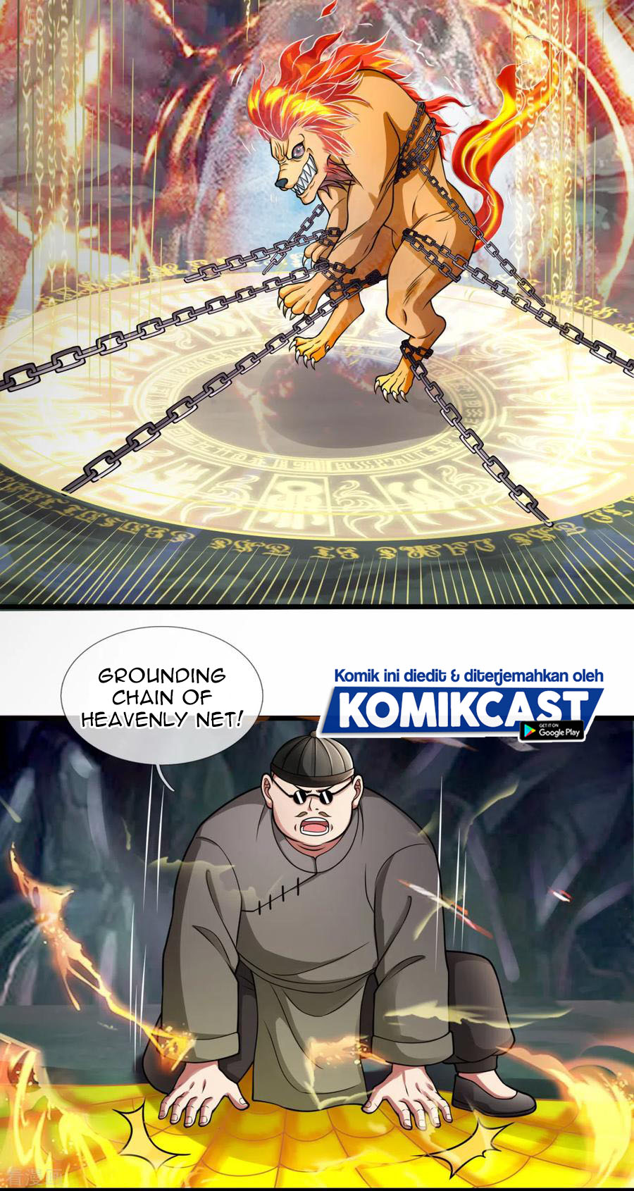 City of Heaven TimeStamp (Urban Rebellion) Chapter 191 Gambar 25
